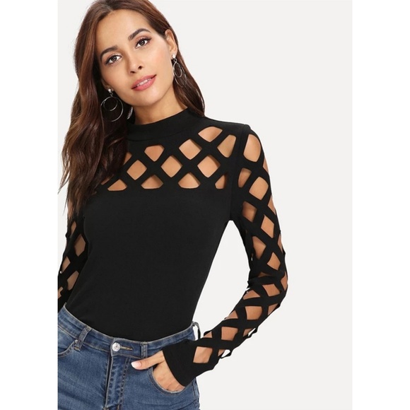 New with tags super cute black shirt - Picture 3 of 7